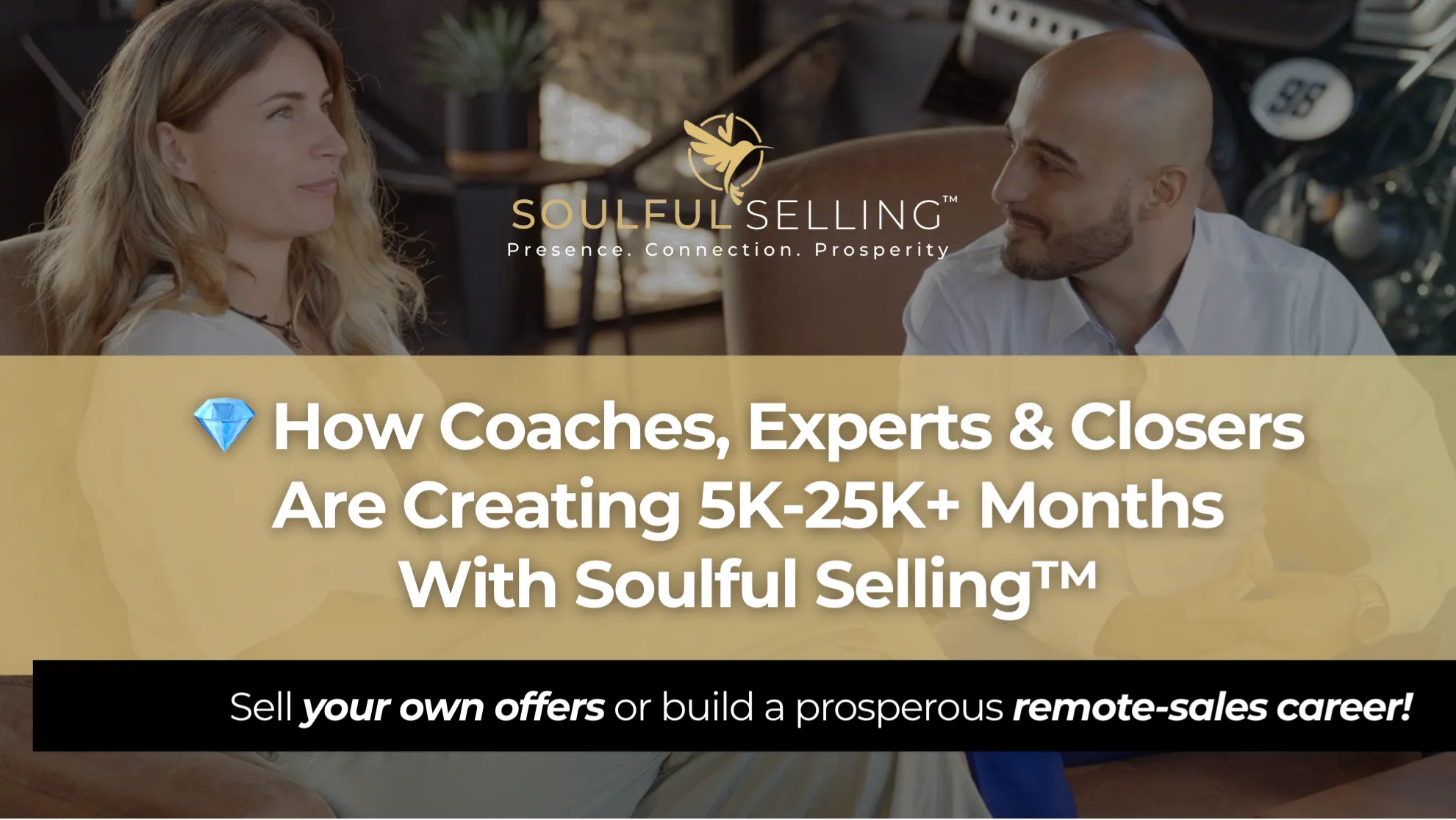 💎 How Coaches, Experts & Closers Are Creating €5K–€25K+ Months With Soulful Selling™