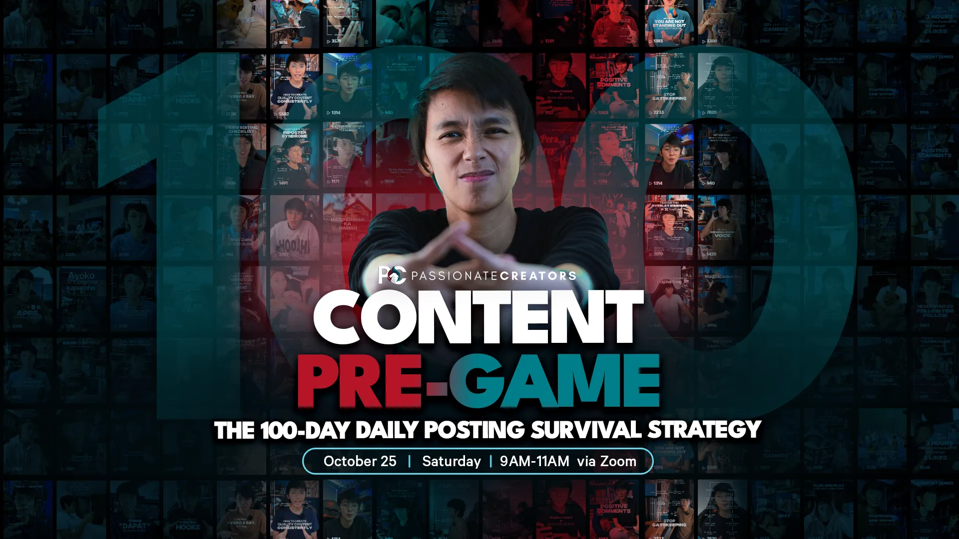 Content Pre-Game: The 100-Day Daily Posting Survival Strategy