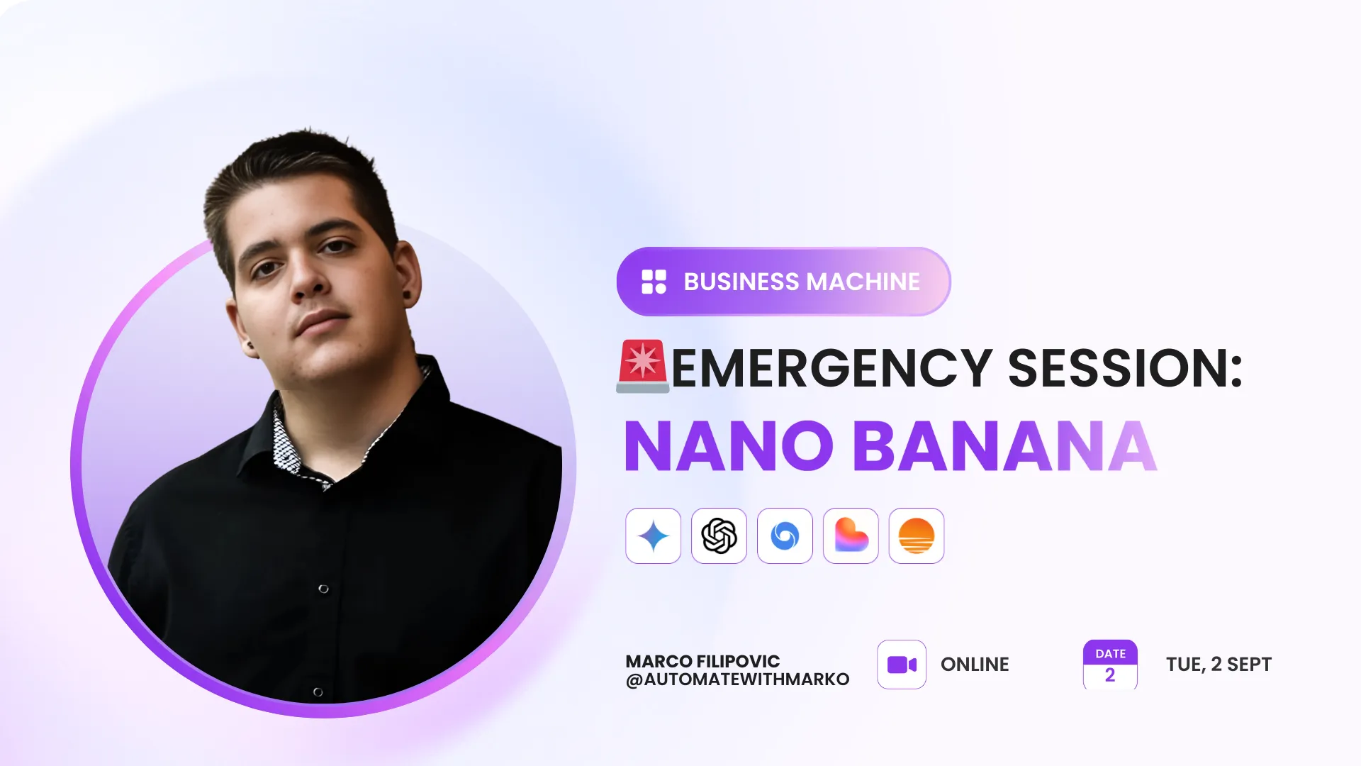 🚨 Emergency Session: Nano Banana 
