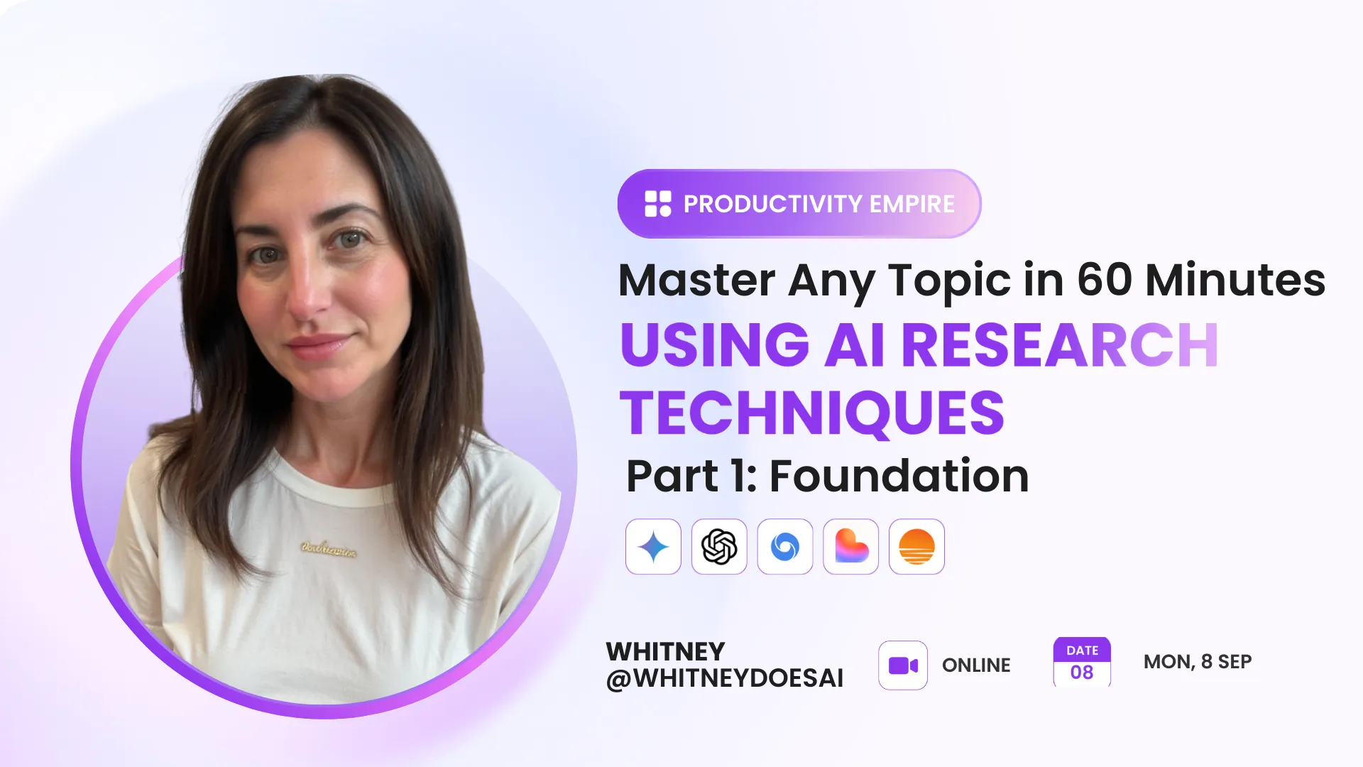 Master Any Topic in 60 Minutes Using AI Research Techniques - Part 1: Foundation