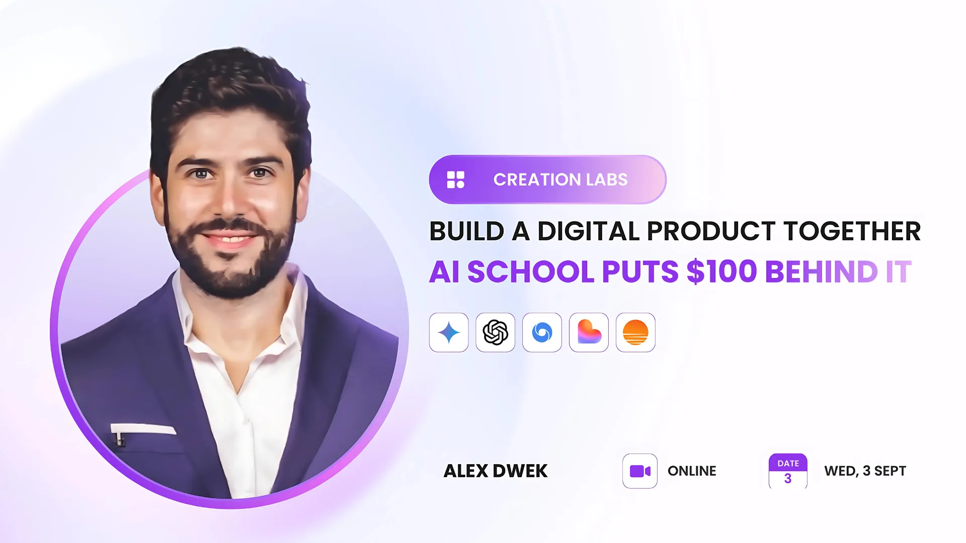 Build a Digital Product Together on Nas.io - AI School Puts $100 Behind It