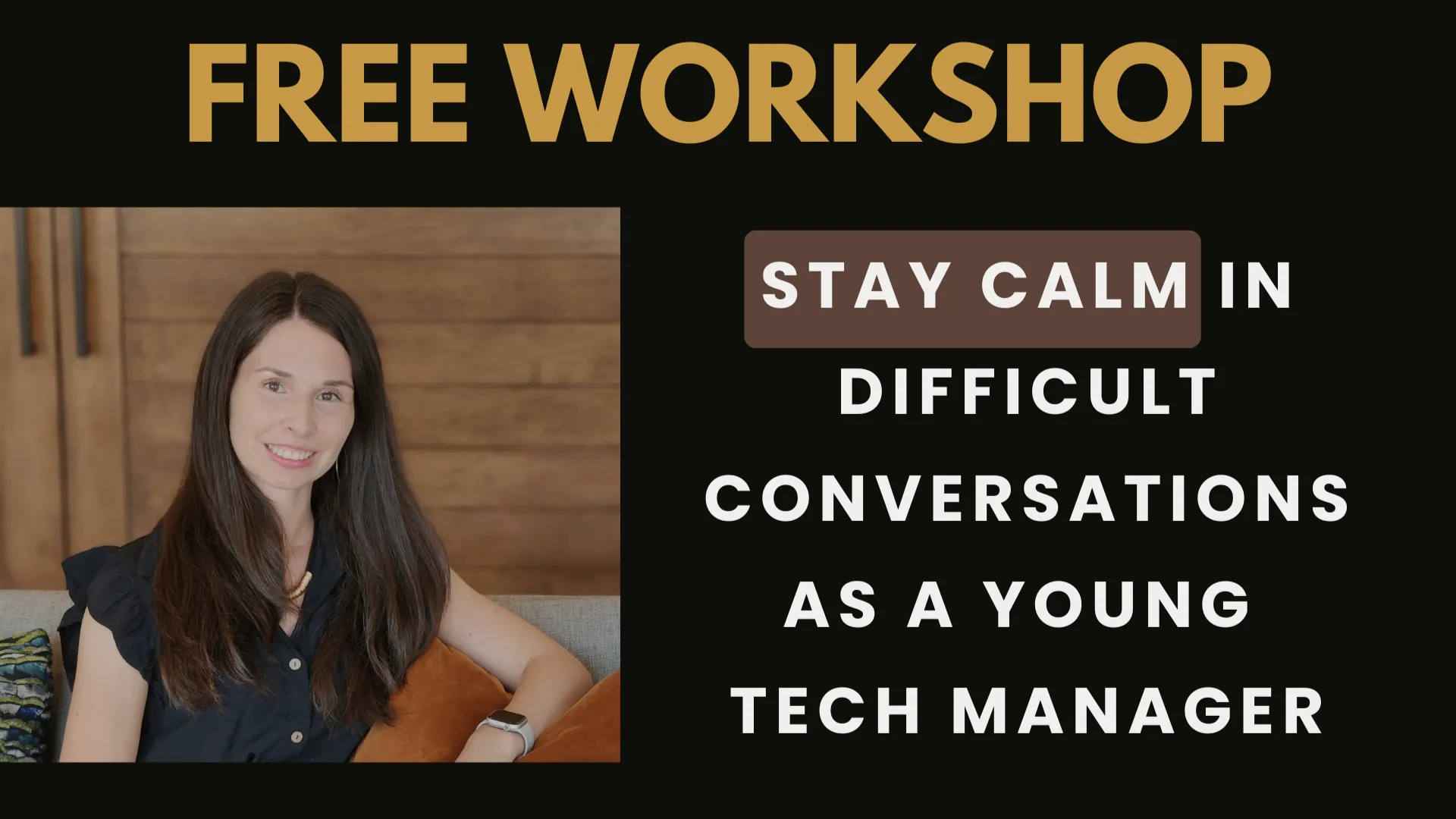 How to Stay Calm in Difficult Conversations as a Young Manager in Tech