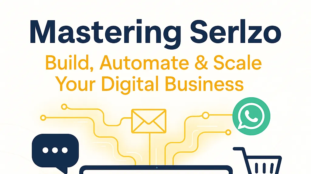 Mastering Serlzo: Build, Automate & Scale Your Digital Business