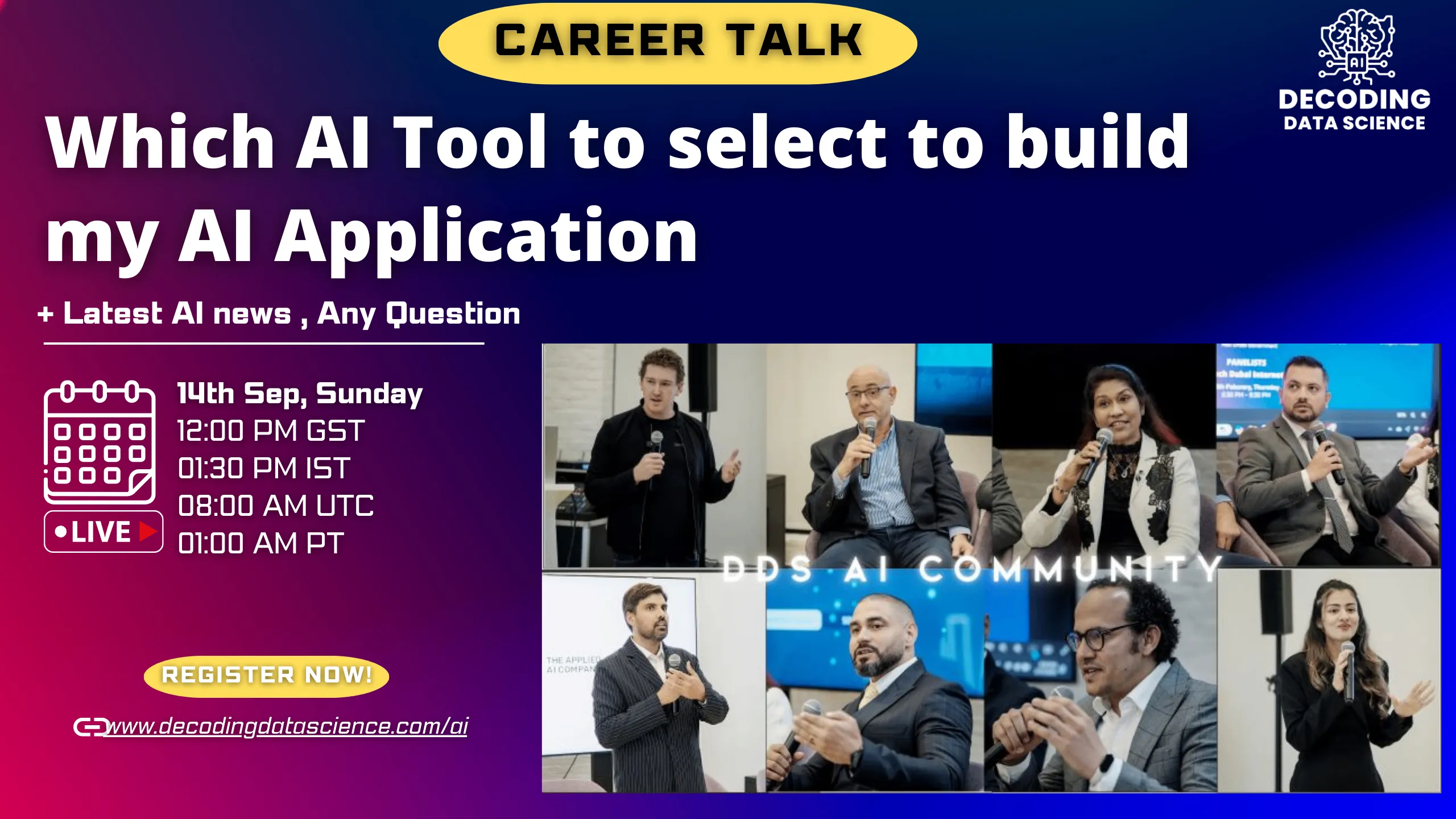 Which AI Tool to select to build my AI Application