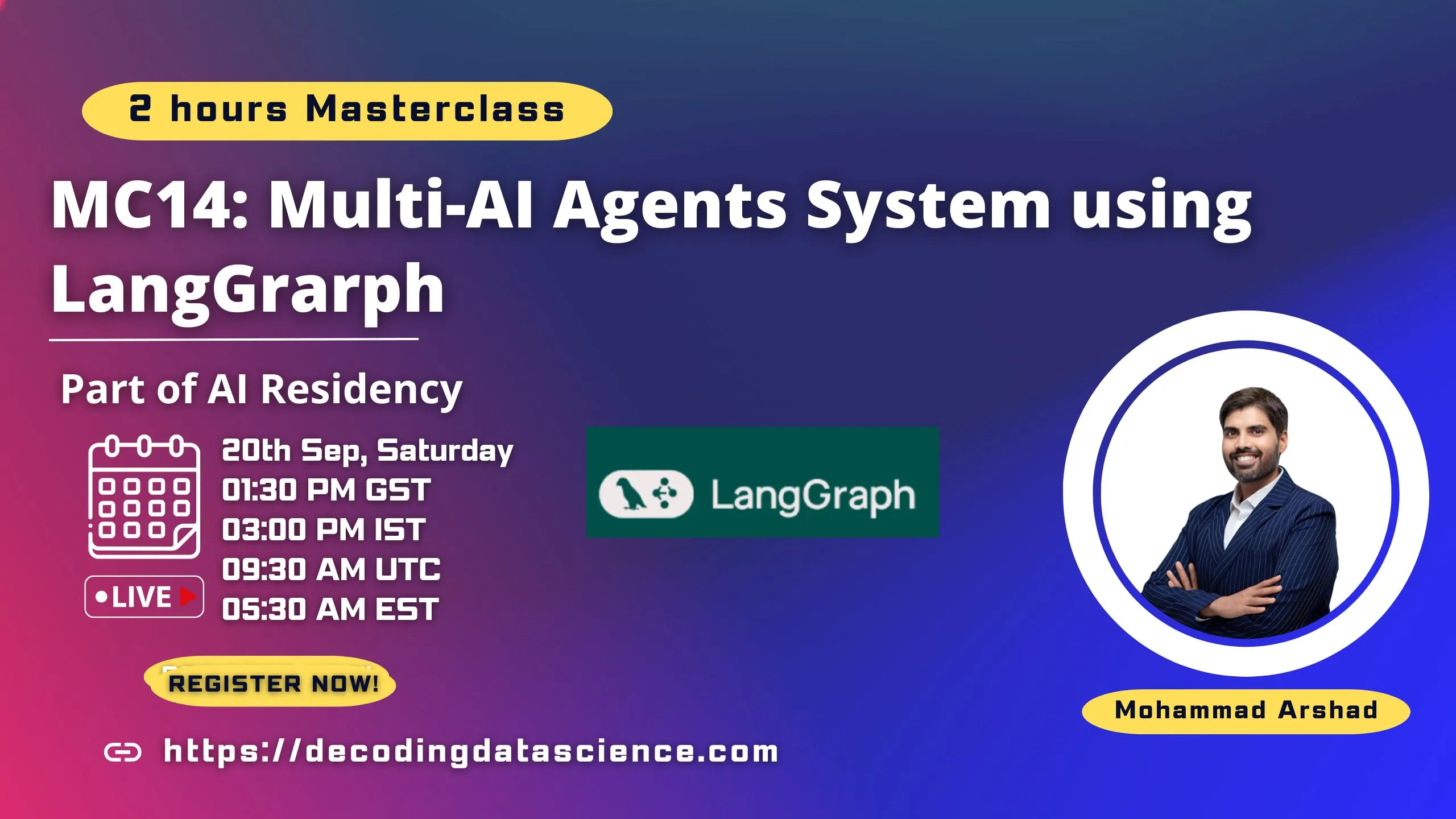 MC14: Multi-AI Agents System using LangGrarph