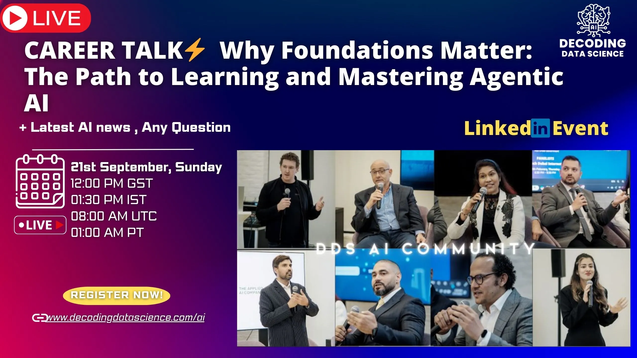 Why Foundations Matter: The Path to Learning and Mastering Agentic AI