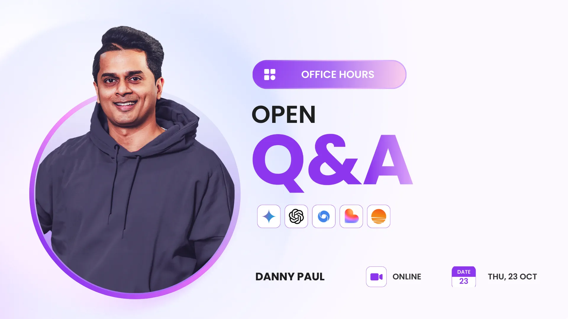 (Office Hours) Open Q&A