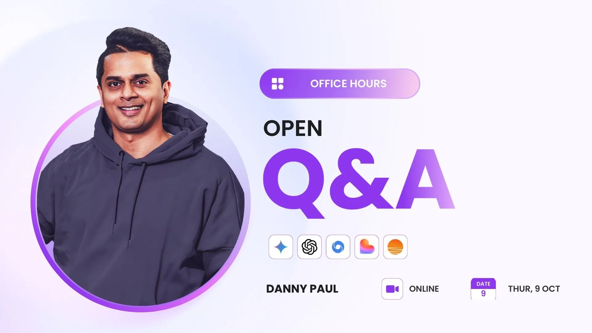 (Office Hours) Open Q&A Session