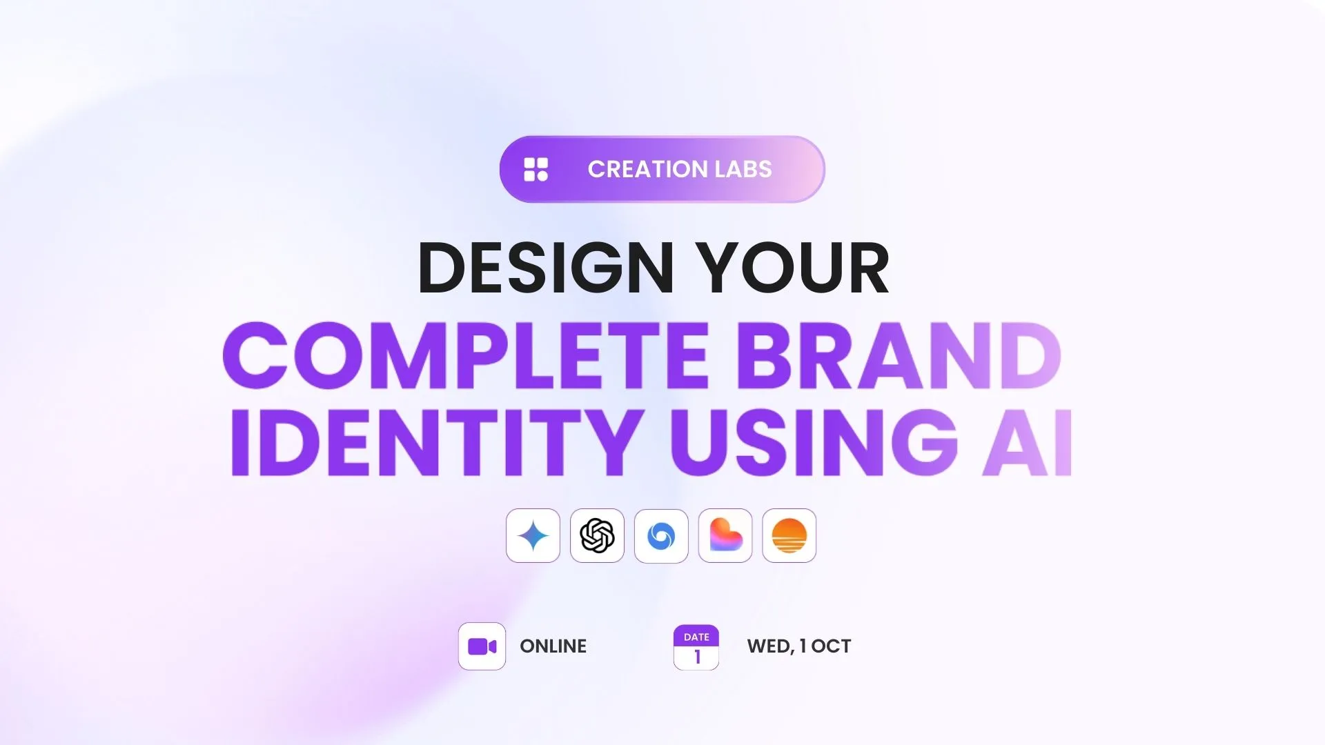 Design Your Complete Brand Identity Using AI
