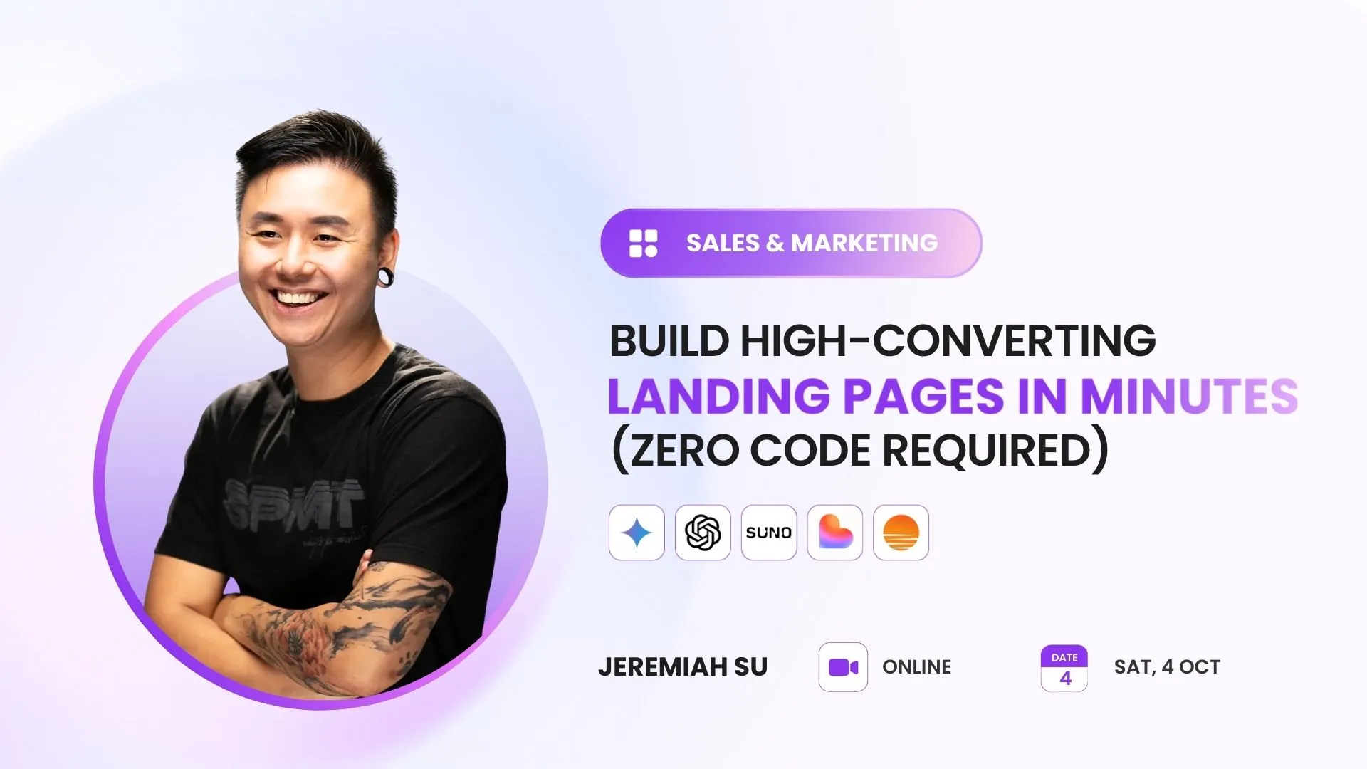 Build High-Converting Landing Pages in Minutes (Zero Code Required)