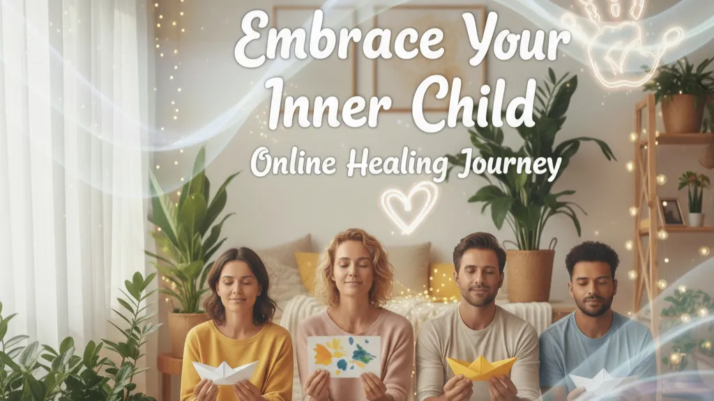 Embrace Your Inner Child: Online Healing Journey