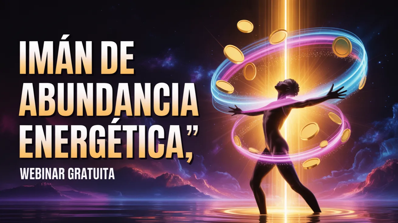 Webinar Gratuita: Imán de Abundancia Energética