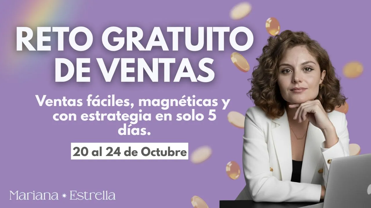 Reto Gratuito de Ventas, 5 días 