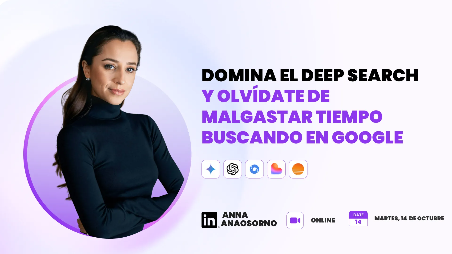Domina el Deep Search y Olvídate de malgastar tiempo buscando en Google