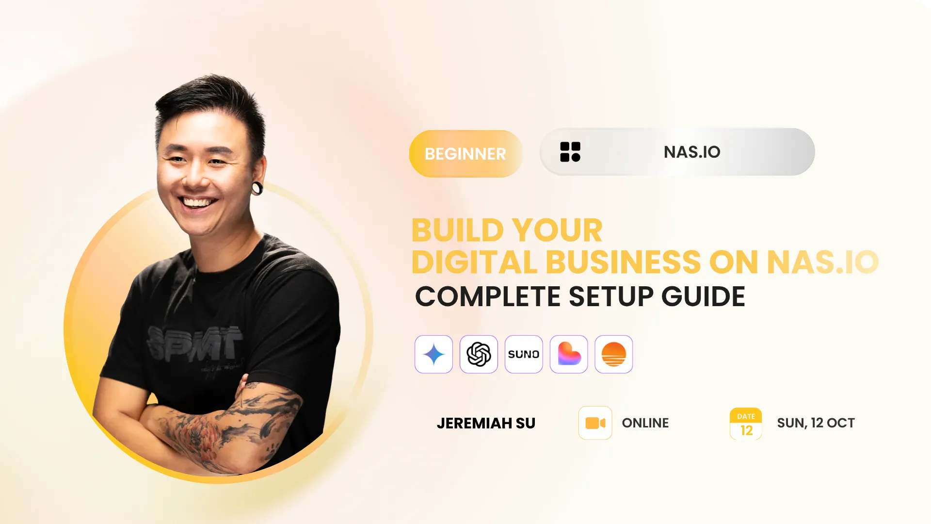 (Beginner) Build Your Digital Business on Nas.io - Complete Setup Guide