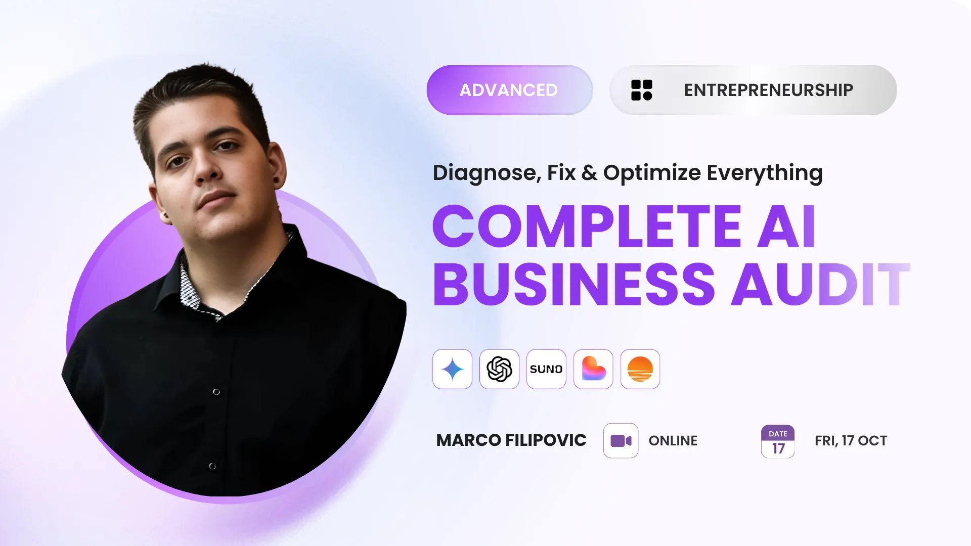 (Advanced) Complete AI Business Audit - Diagnose, Fix & Optimize Everything