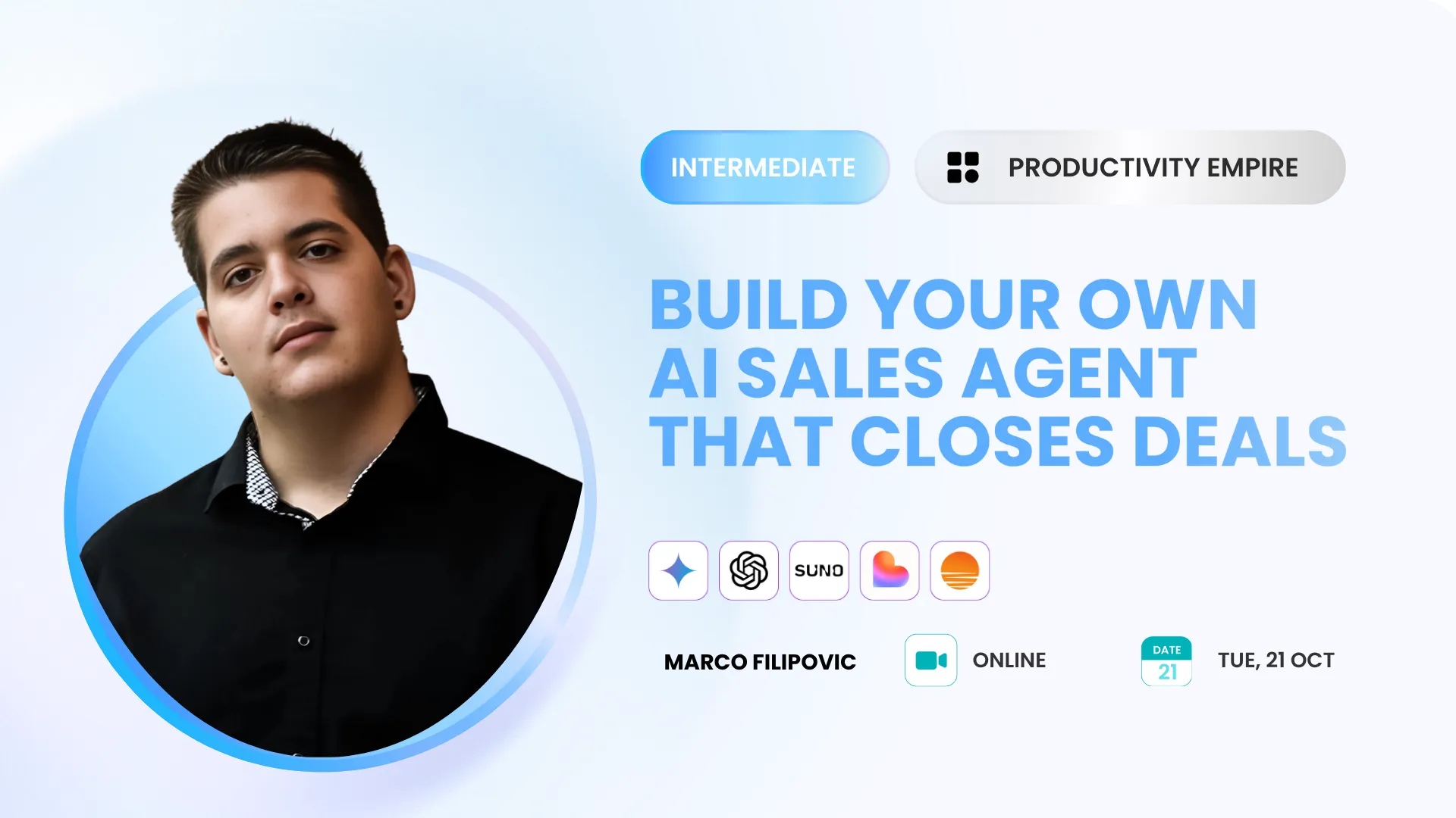 (Intermediate) Build Your Own AI Sales Agent That Closes Deals