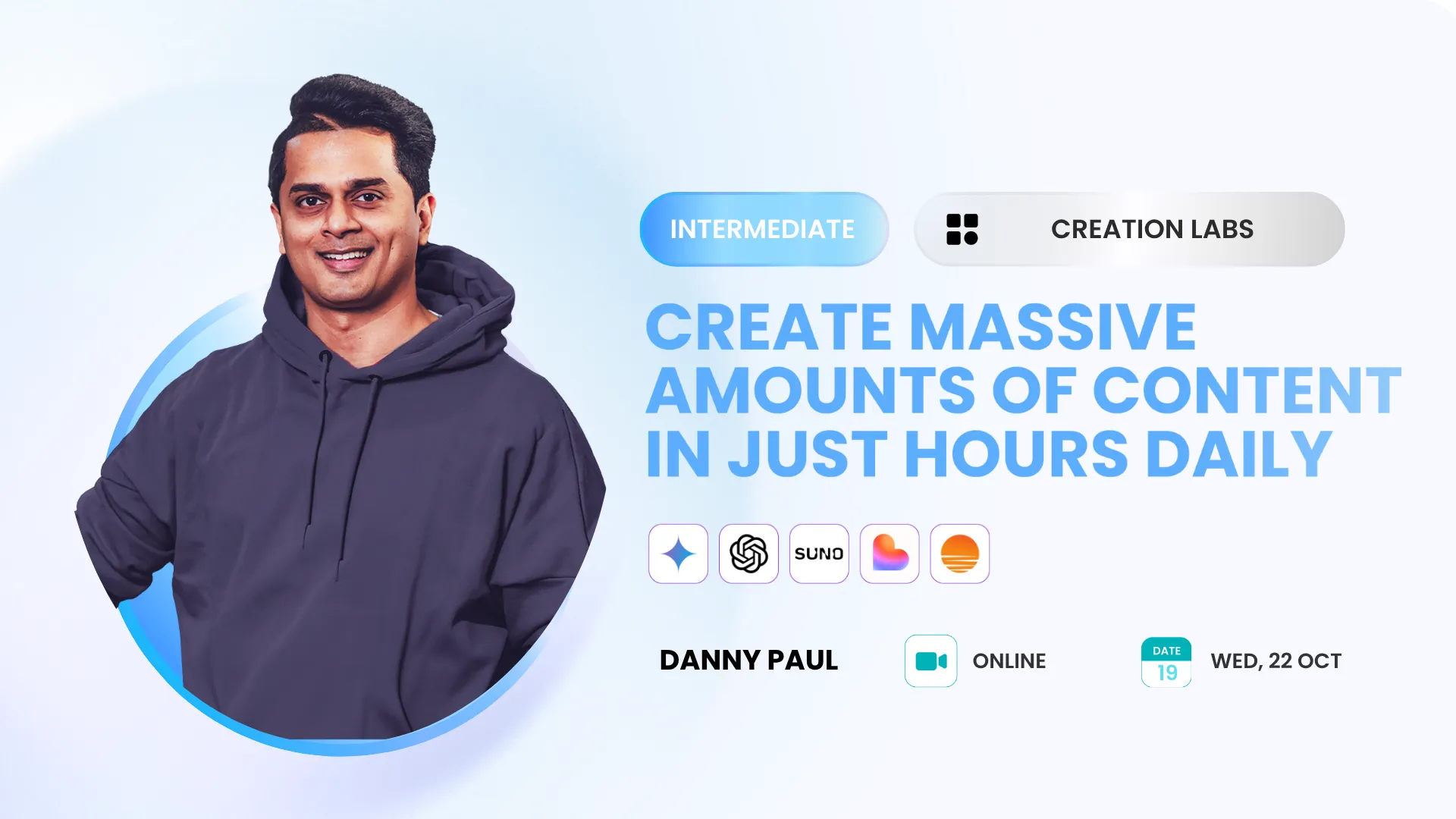 (Intermediate) Create Massive Amounts of Content in Just Hours Daily