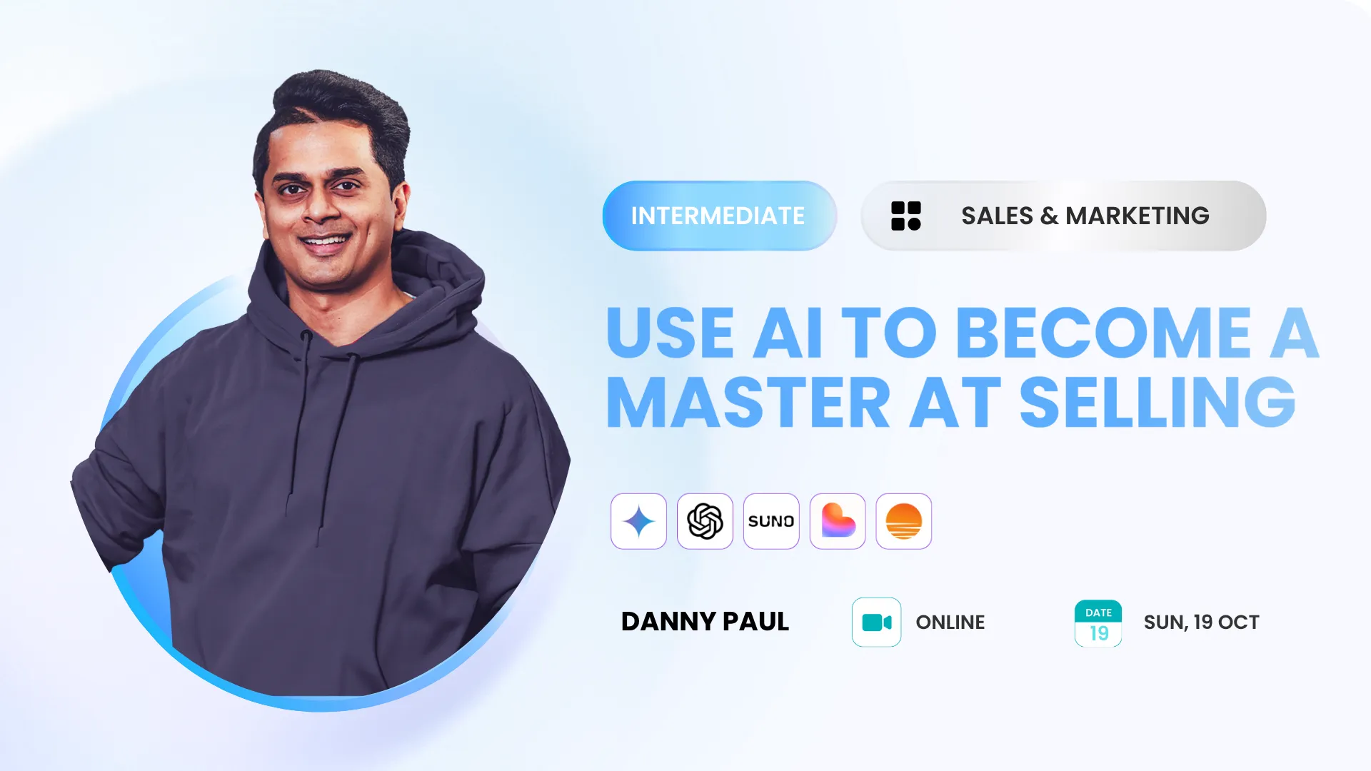 (Intermediate) Use AI to Become a Master at Selling