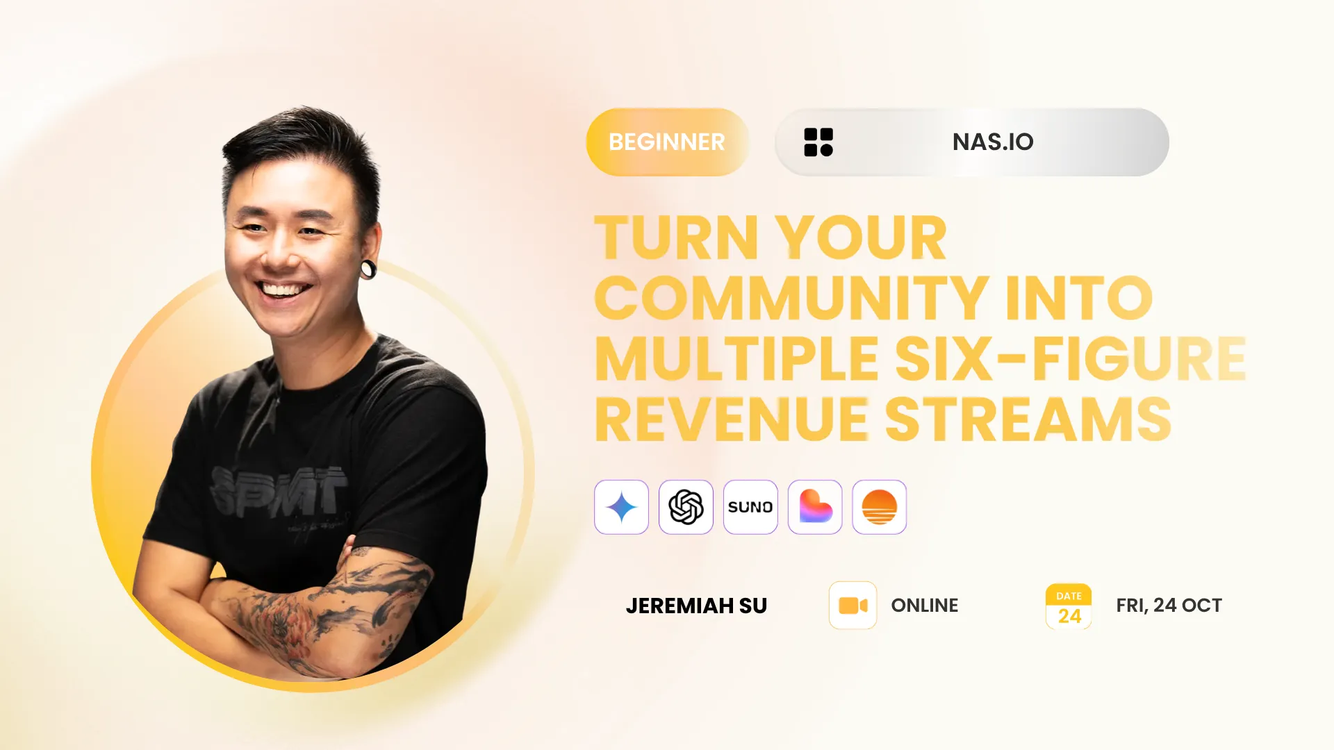 (Beginner) Turn Your Community Into Multiple Six-Figure Revenue Streams