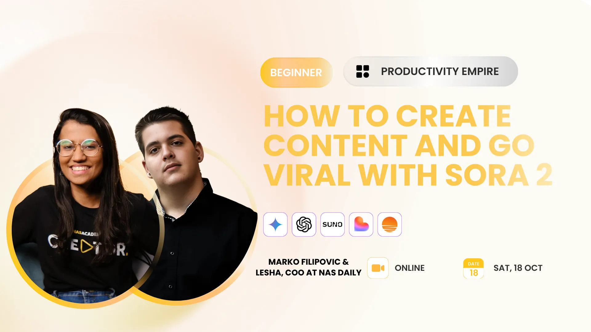 (Beginner) How to Create Content & Go Viral  with Sora 2