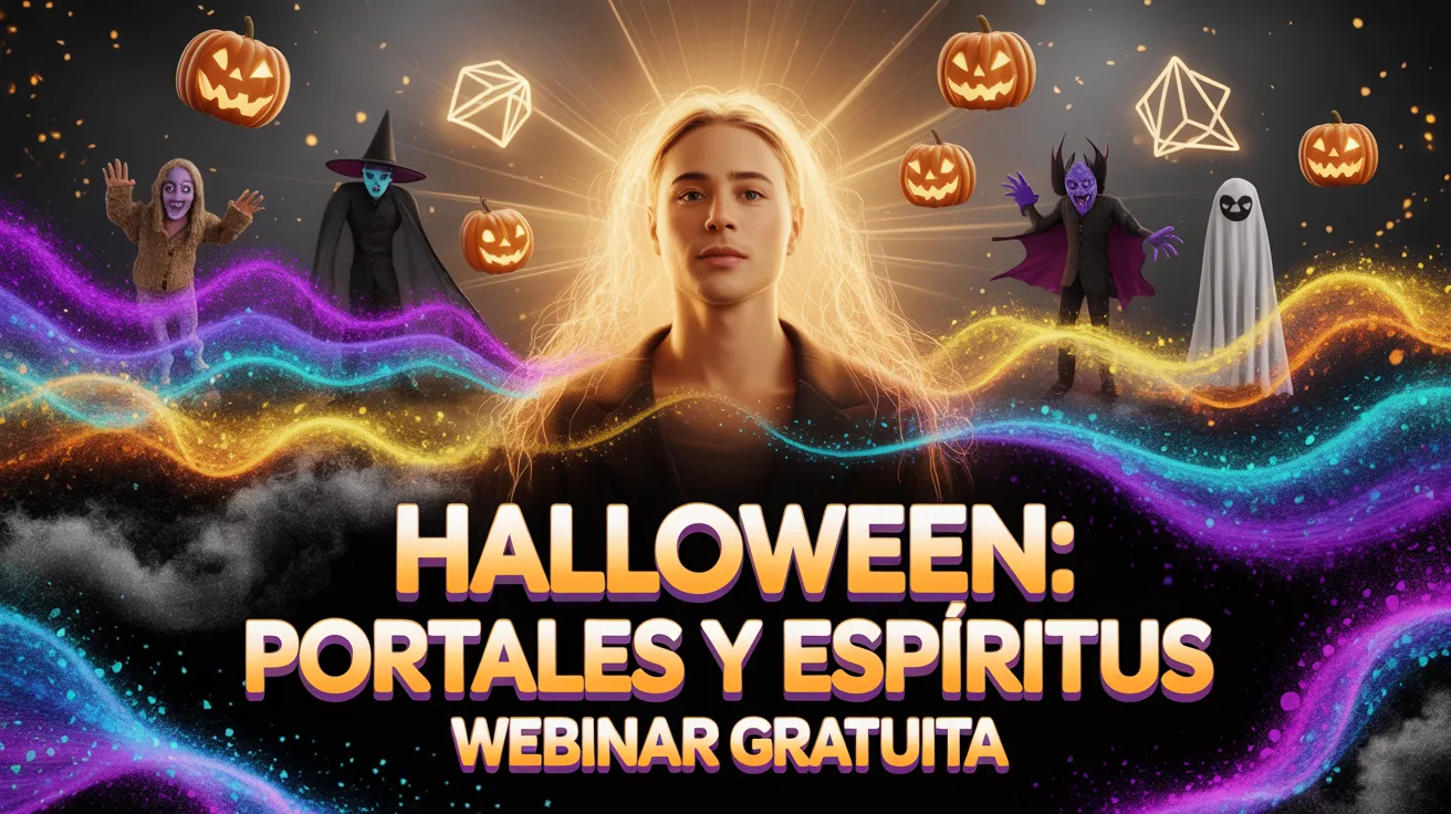 Webinar Gratuita: Haloween, Portales y Espíritus