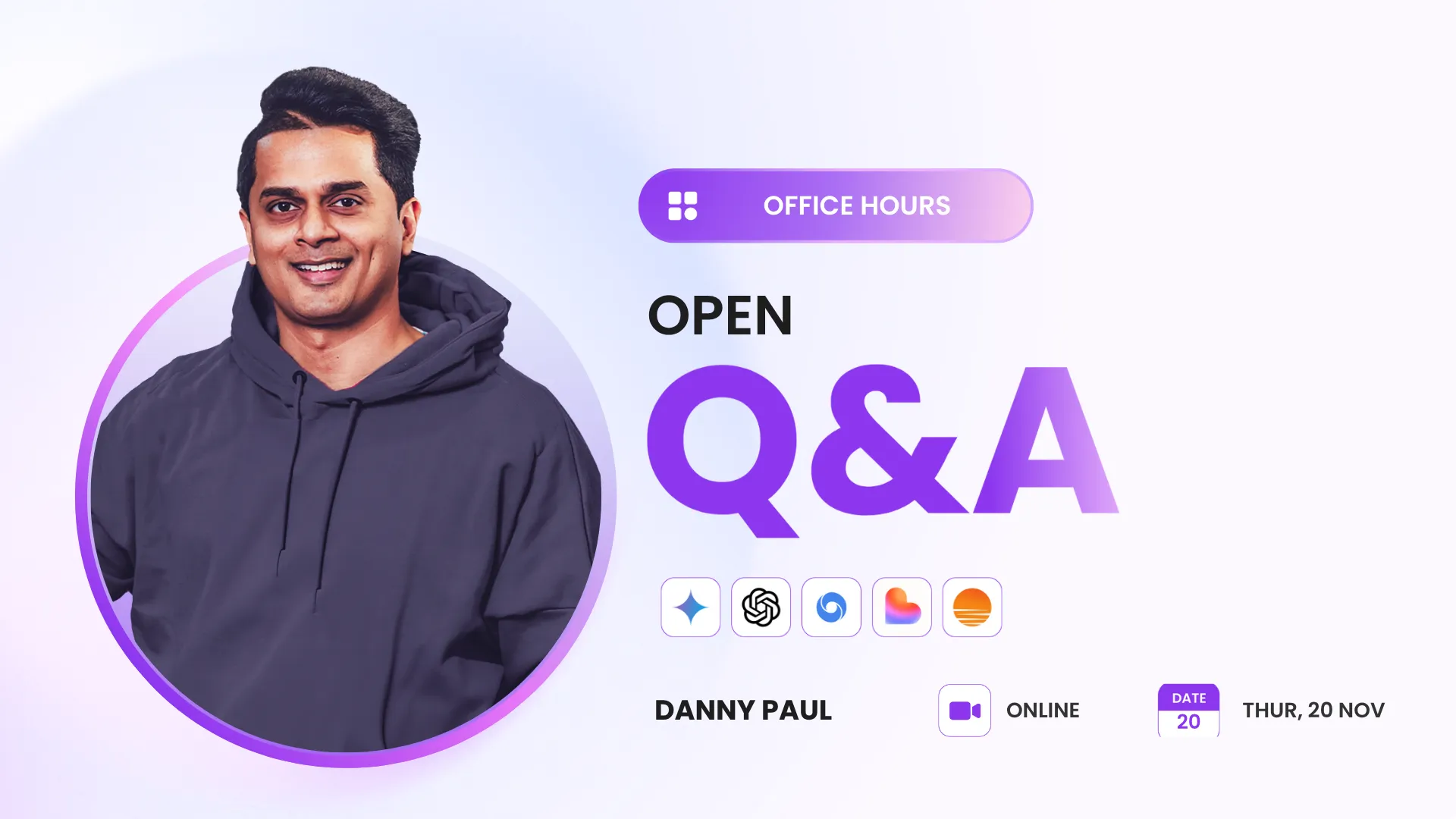 Open Q&A