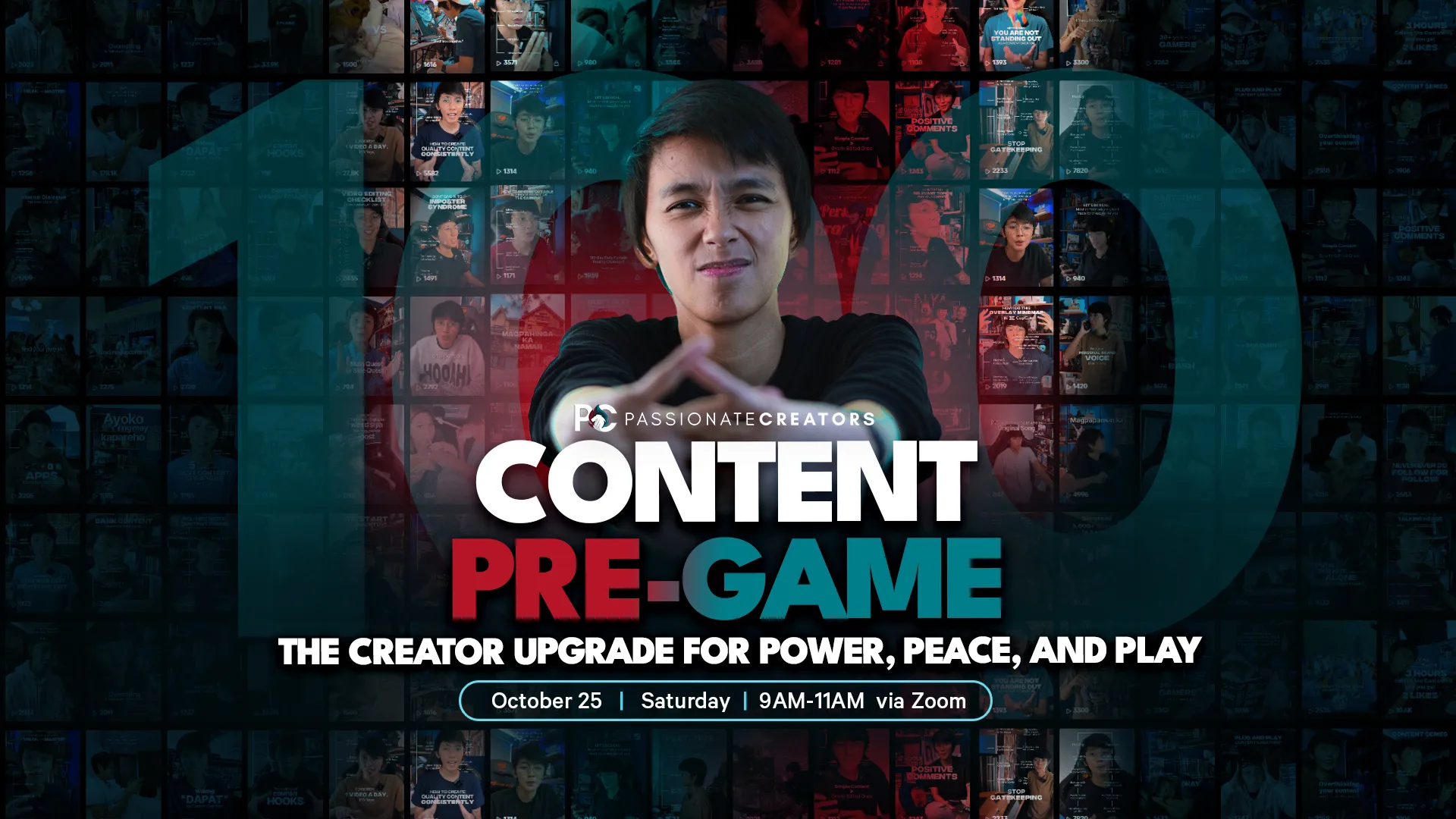 Content Pre-Game: The Creator Upgrade For Power, Peace, And Play