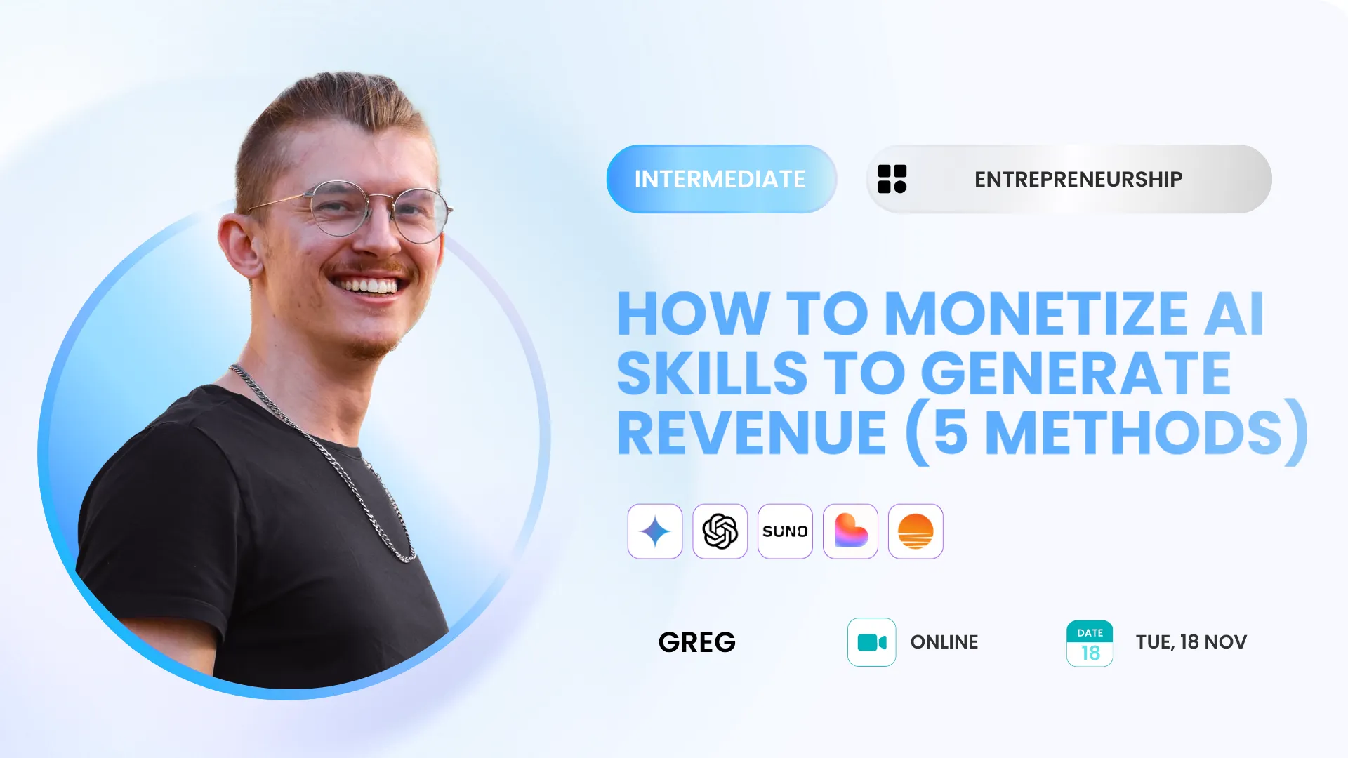 How to Monetize AI Skills to Generate Revenue (5 Methods)