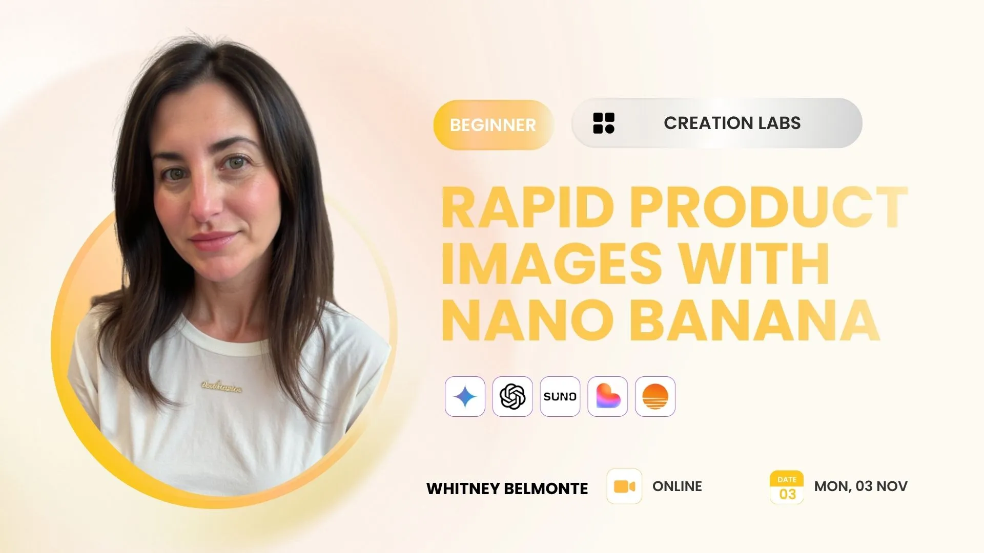 (Beginner) Rapid Product Images with Nano Banana