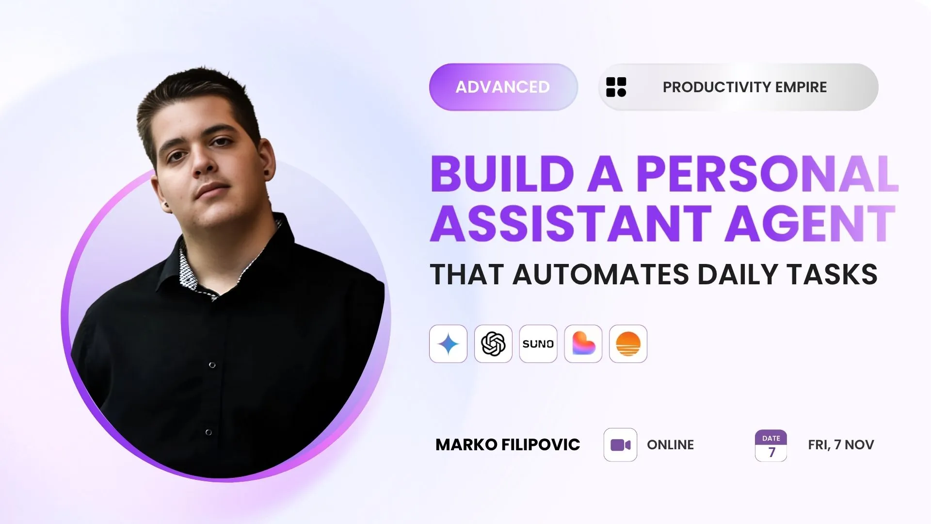 (Advanced) Build a Personal Assistant Agent That Automates Daily Tasks