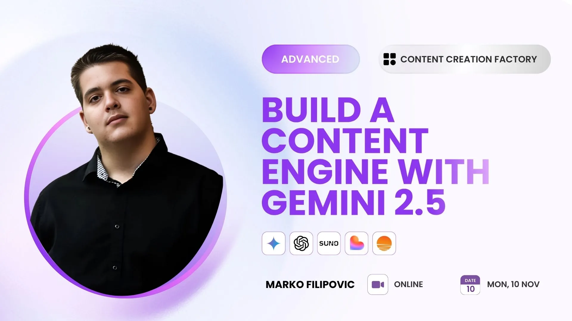 (Advanced) Build a Content Engine with Gemini 2.5