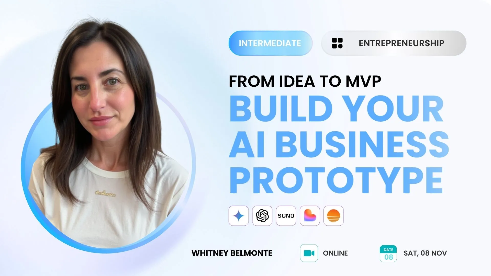 (Intermediate) From Idea to MVP: Build Your AI Business Prototype