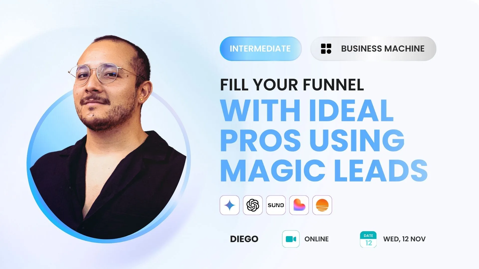 (Intermediate) Fill Your Funnel with Ideal Pros using Magic Leads