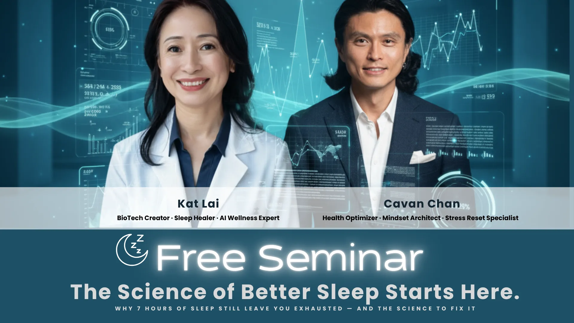 Free Seminar : You’re Doing Everything Right — So Why Do You Still Wake Up Exhausted?