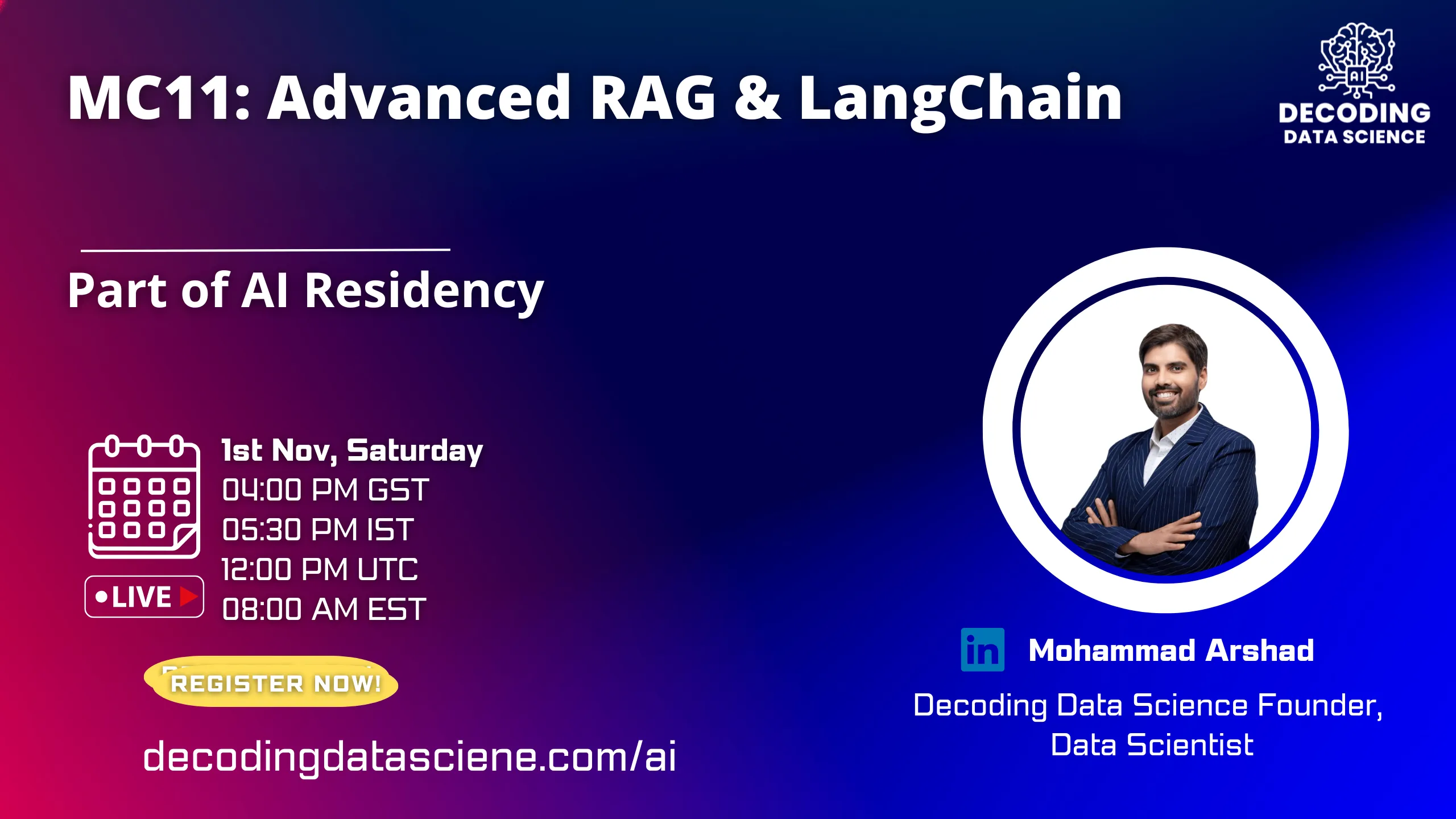 MC11: Advanced RAG & LangChain