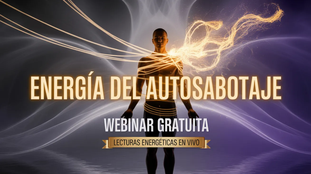 Webinar gratuita: La Energía del Autosabotaje 