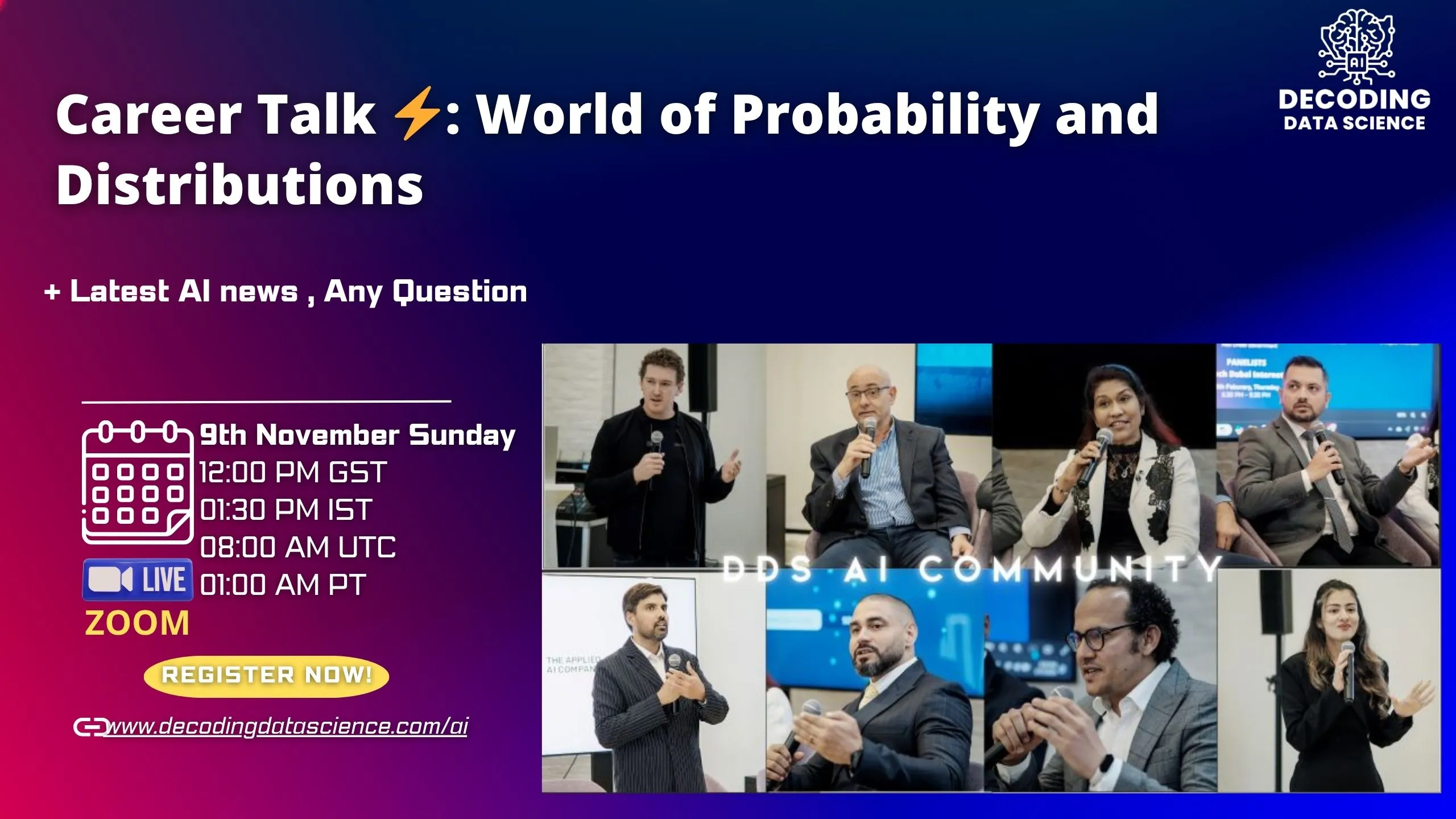 World of Probability and Distributions + Challenge Q & A