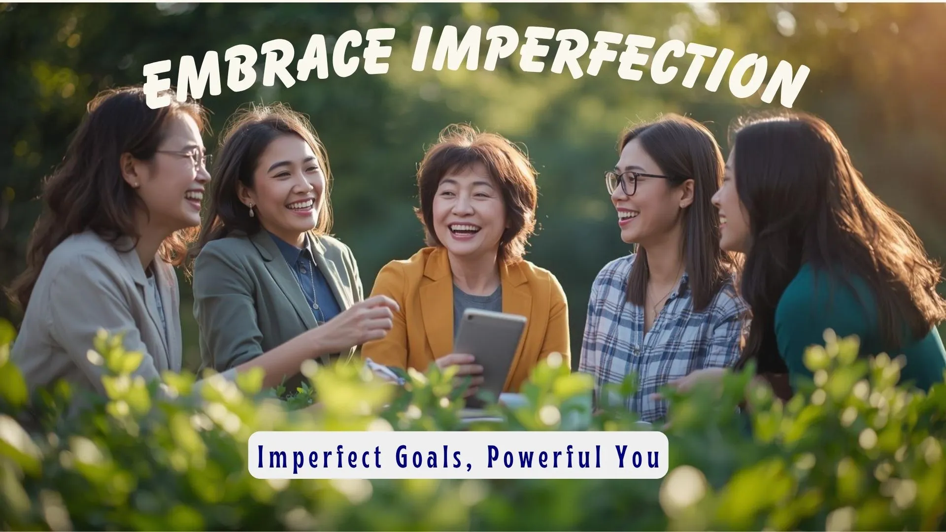 Imperfect Goals, Powerful You