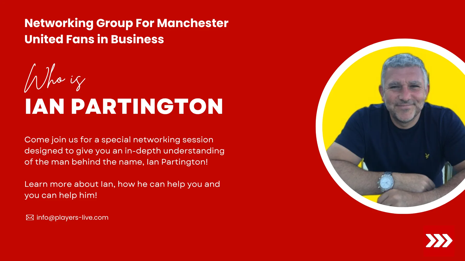 Who is Ian Partington