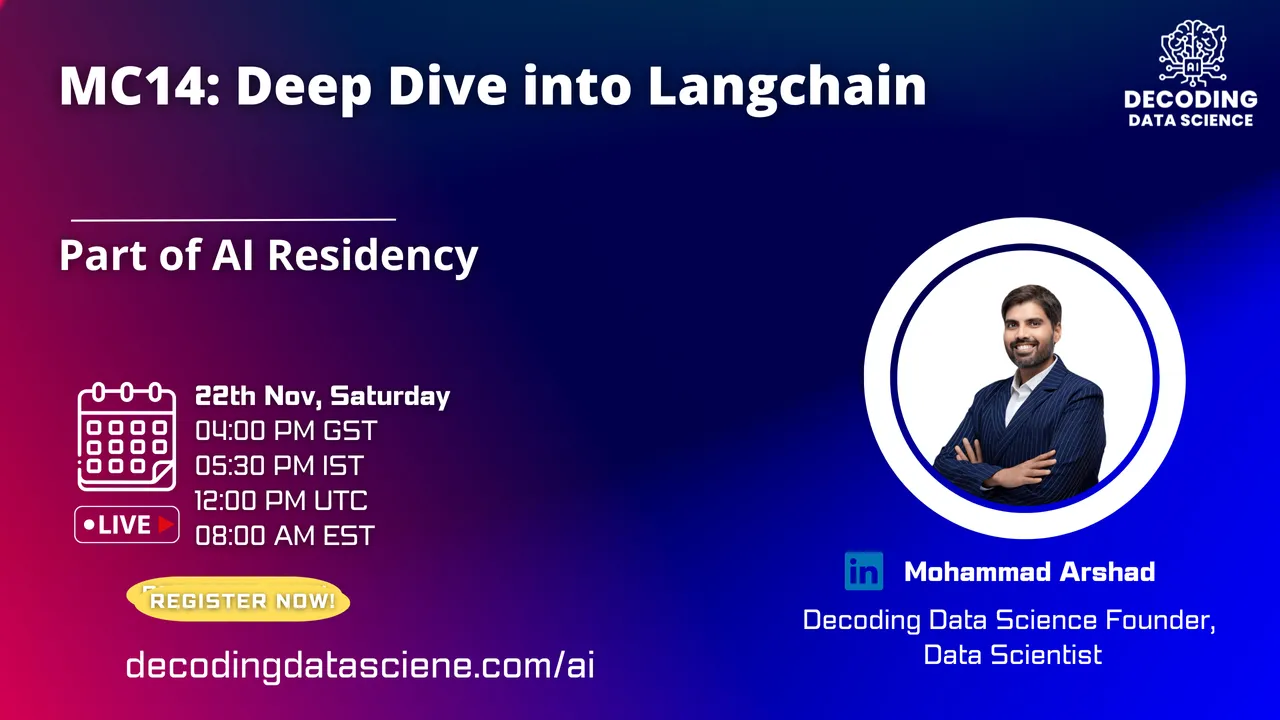 MC14: Deep dive into Langchain