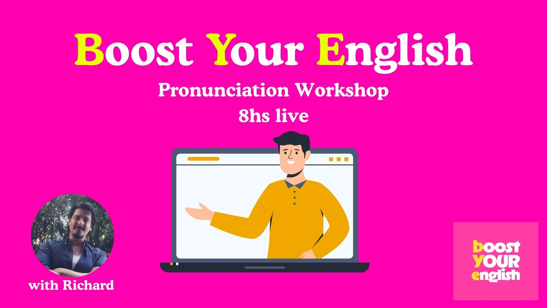 Workshop: Boost Your Pronunciation