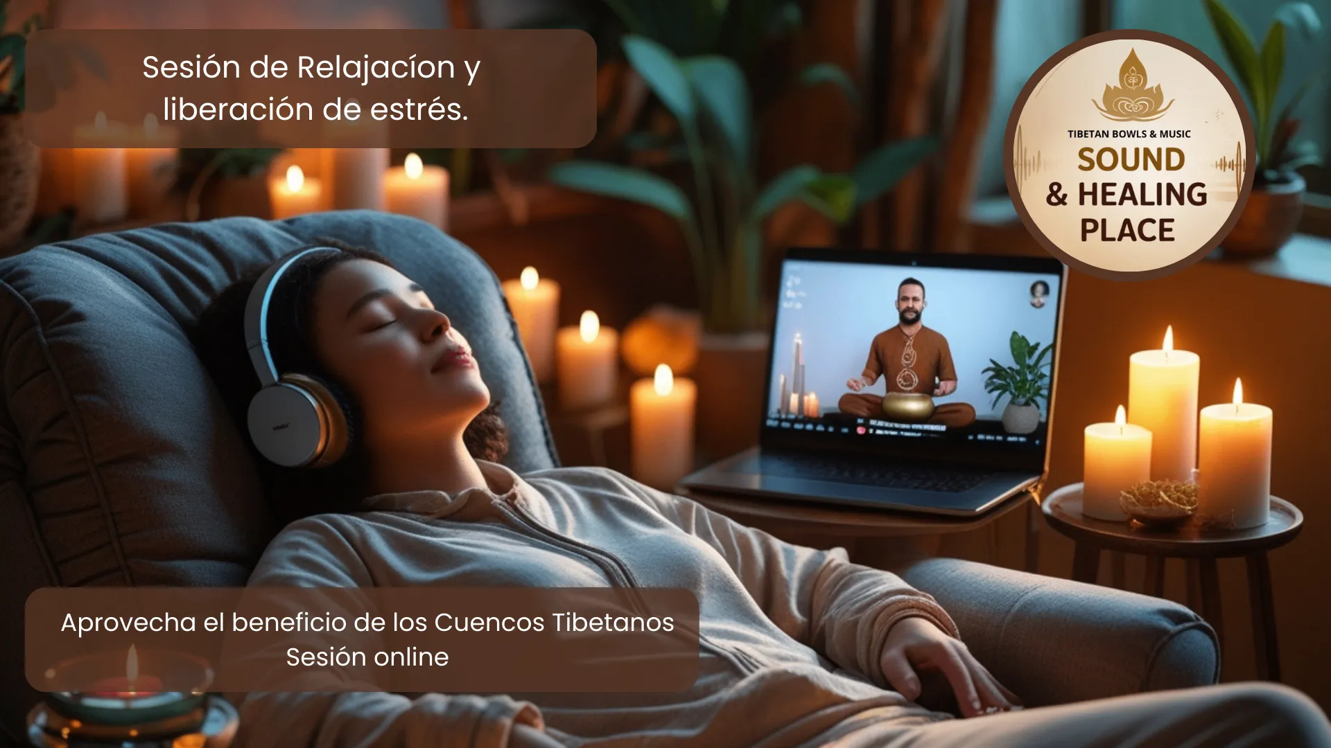 Sesión de relajación y liberación de estrés