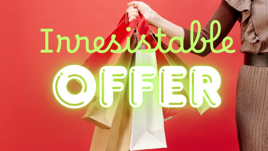 The Irresistible Offer — Online Workshop - (Replay Available)