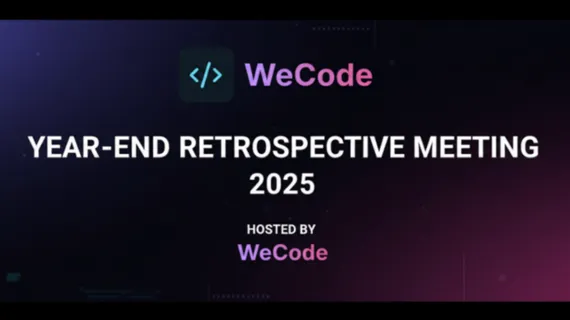 WeCode 2025 Retrospective Meeting