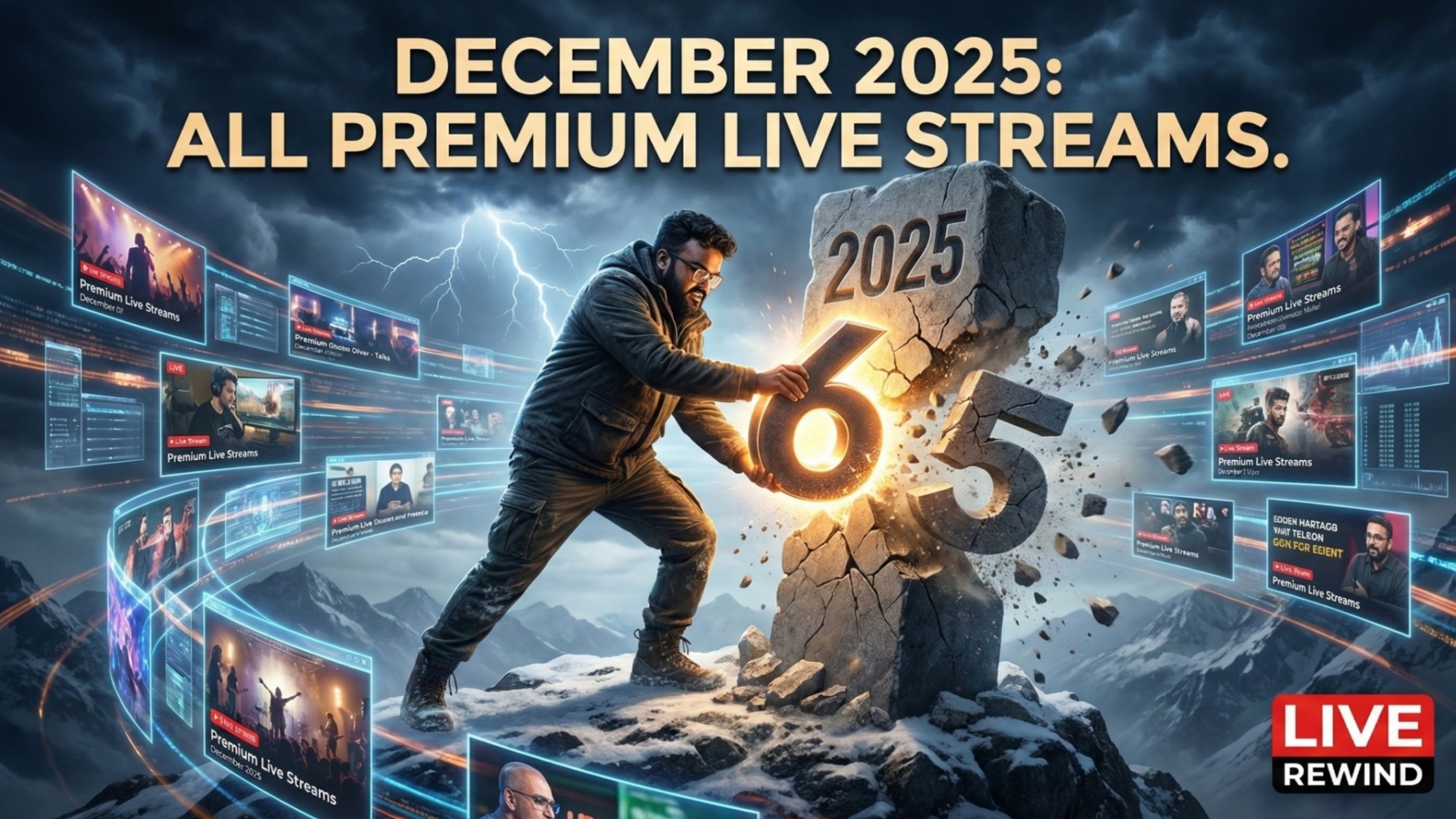 2025 December - Premium Live Pack (YT Streamed)