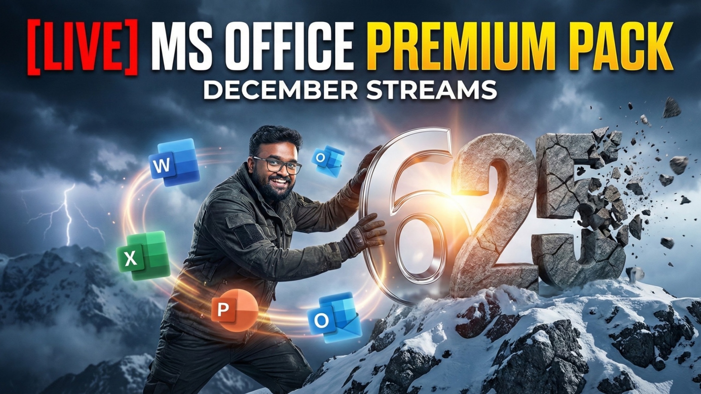 MS Office - YT Live - Beginner Level