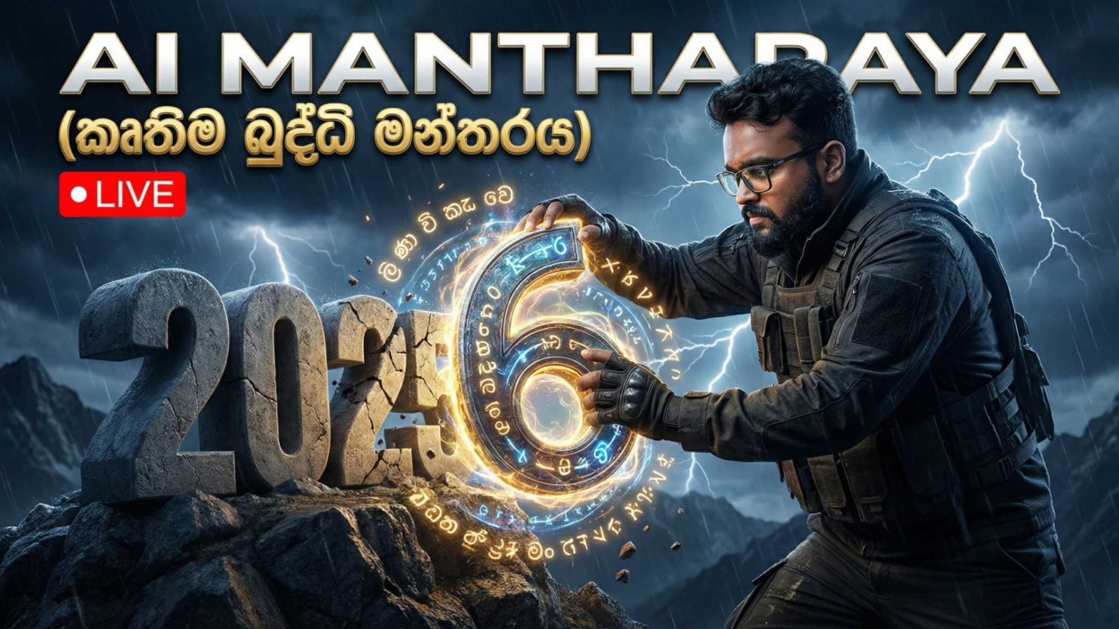 AI Mantharaya (කෘතිම බුද්ධි මන්තරය)