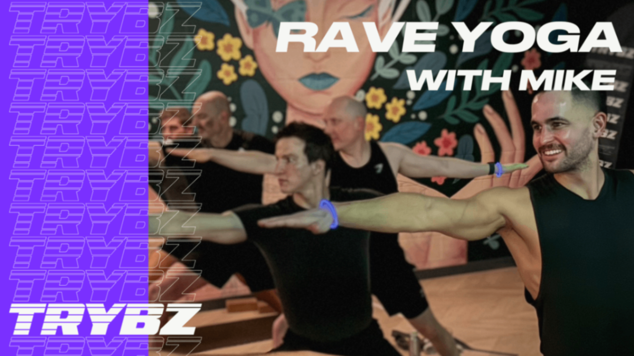 Rave Yoga with Mike