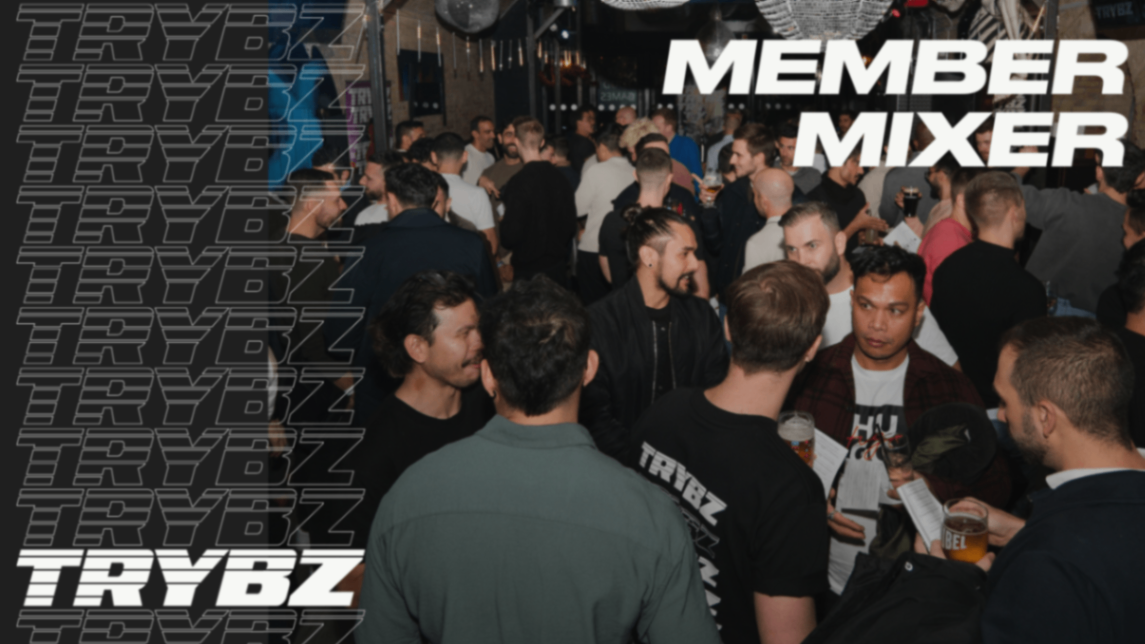 TRYBZ Member Mixer (Halloween Special)